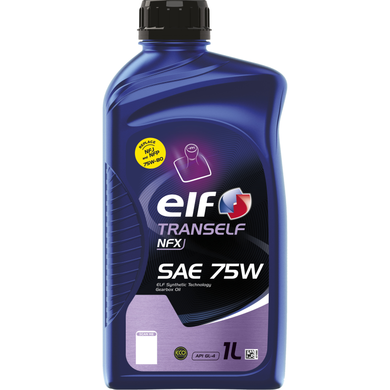 Huile boîte de vitesse Tranself NFX SAE 75W 1L