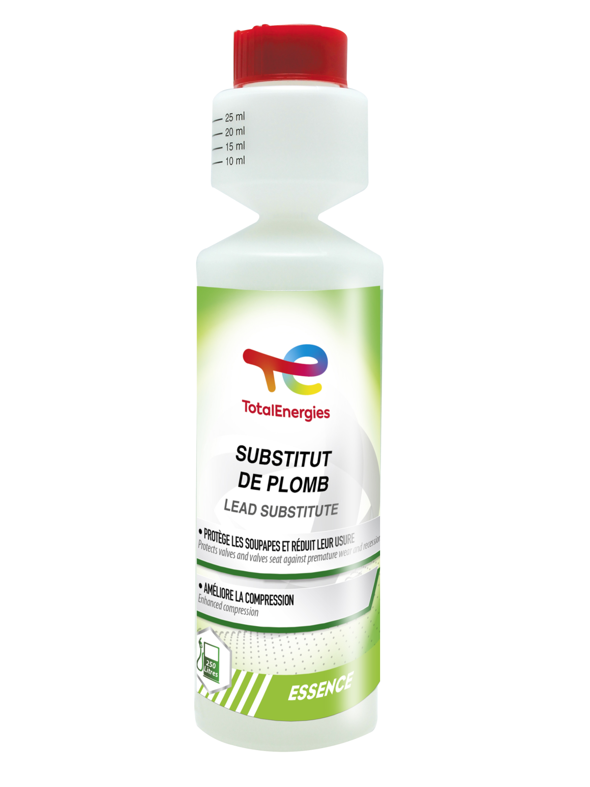 Additif substitut de plomb 250ml - E-Boutique TotalEnergies