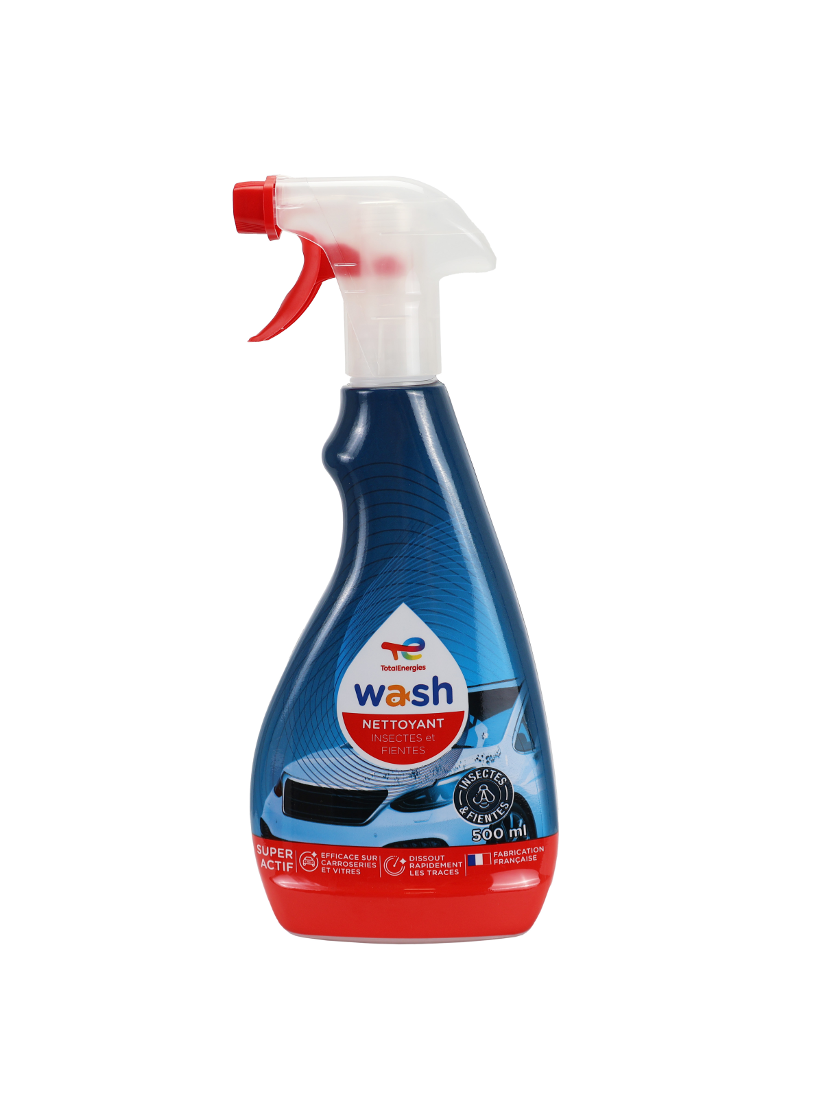 Nettoyant insectes WASH 500ml - E-Boutique TotalEnergies