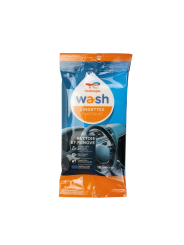 Lingettes nettoyantes plastique WASH