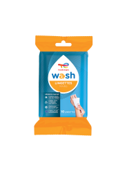 Lingettes mains désinfectantes WASH