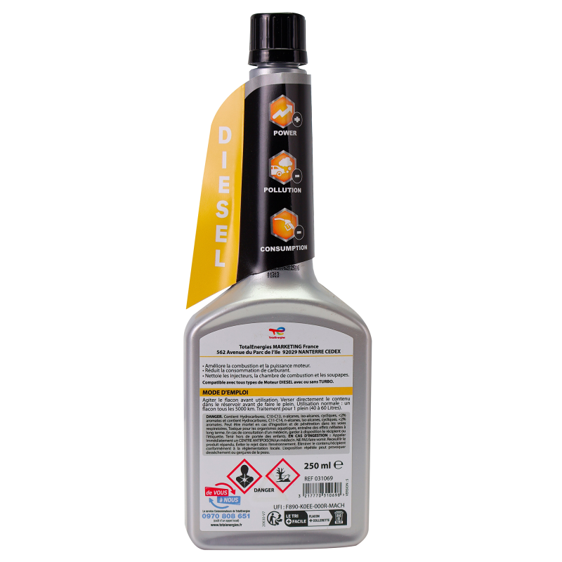 Traitement Diesel 2 en 1 250ml