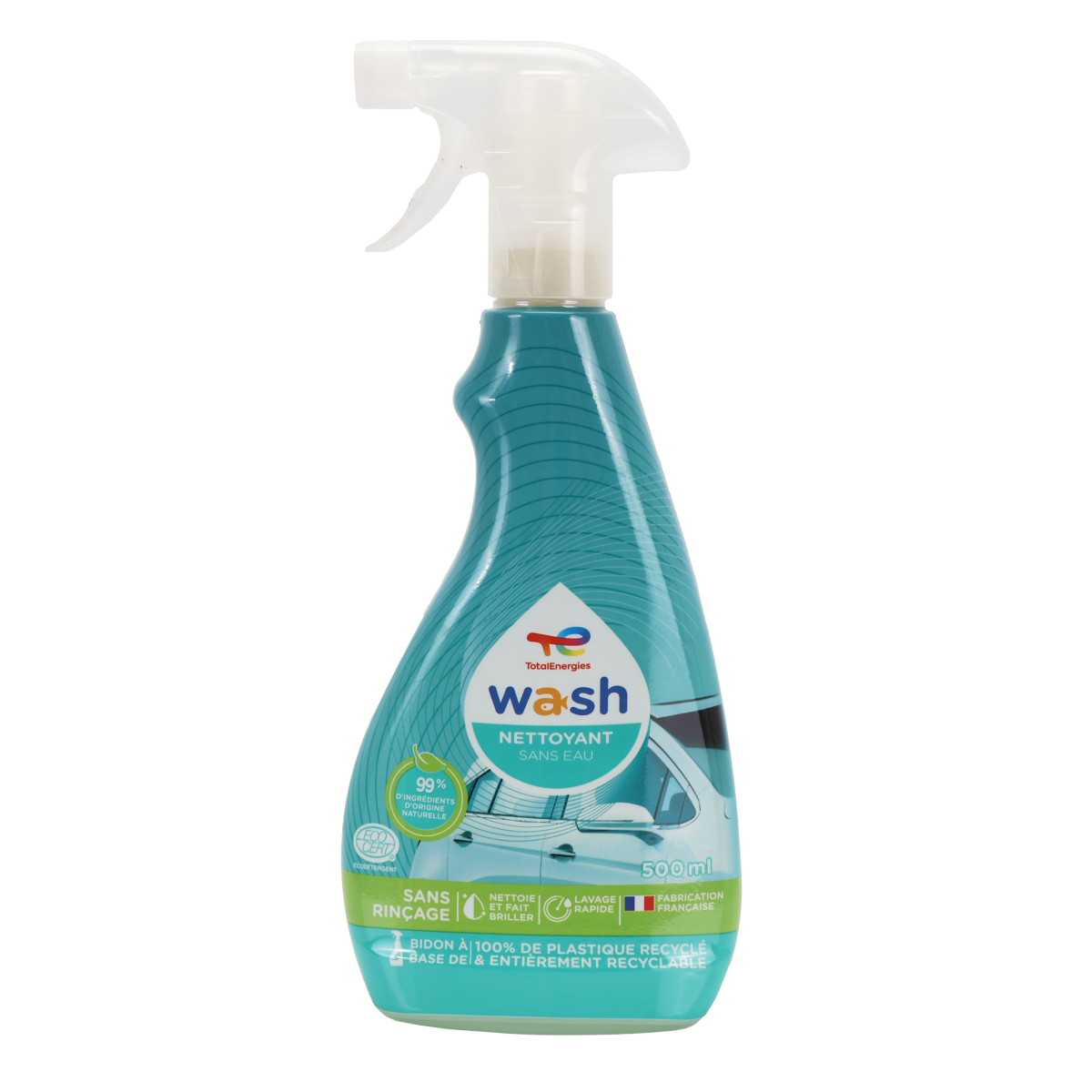 Nettoyant sans eau WASH ECOCERT