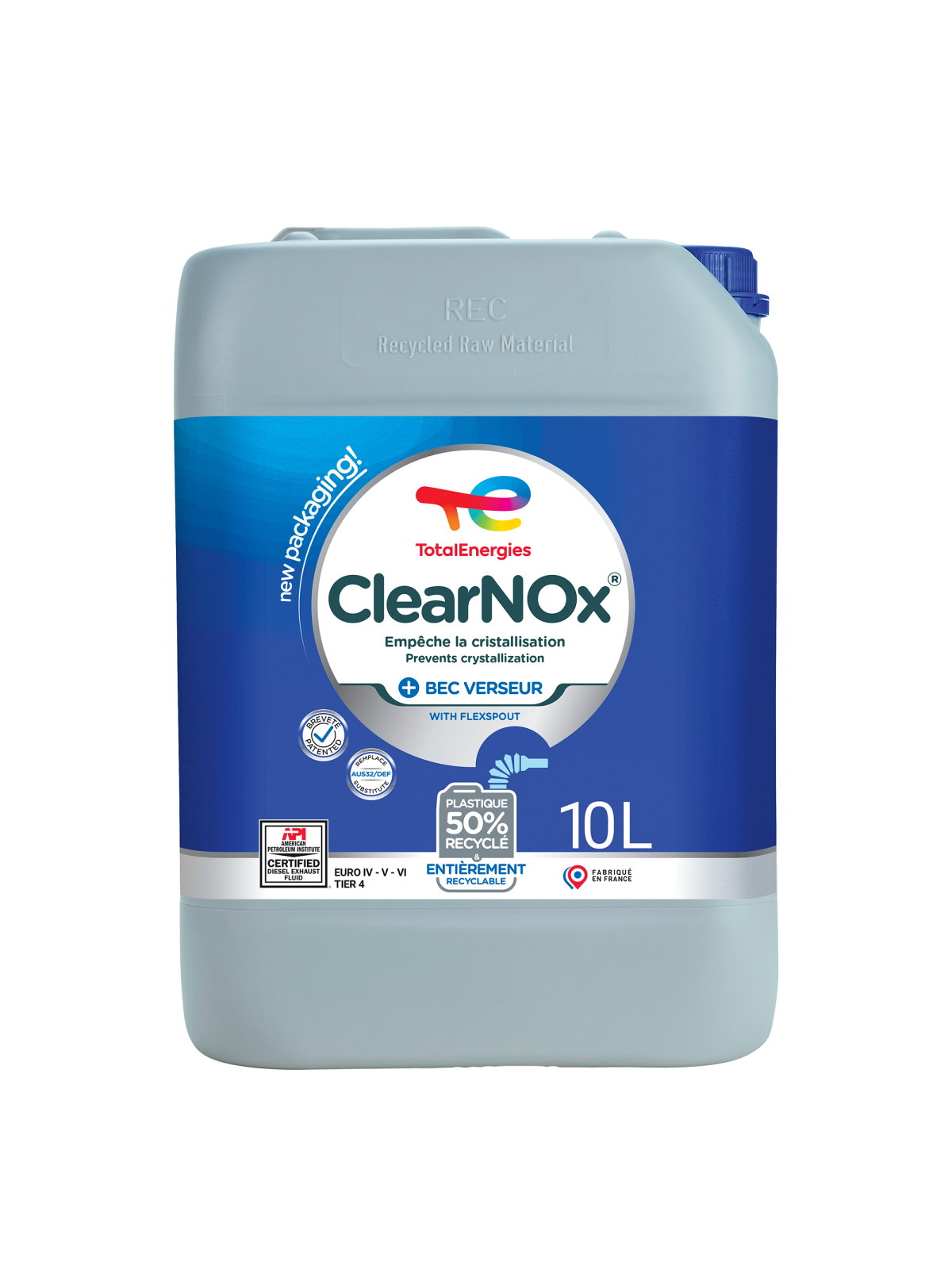 Bidon ClearNOx® Total 10 litres