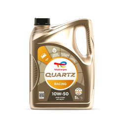 Huile Quartz Racing 10W-50 5L