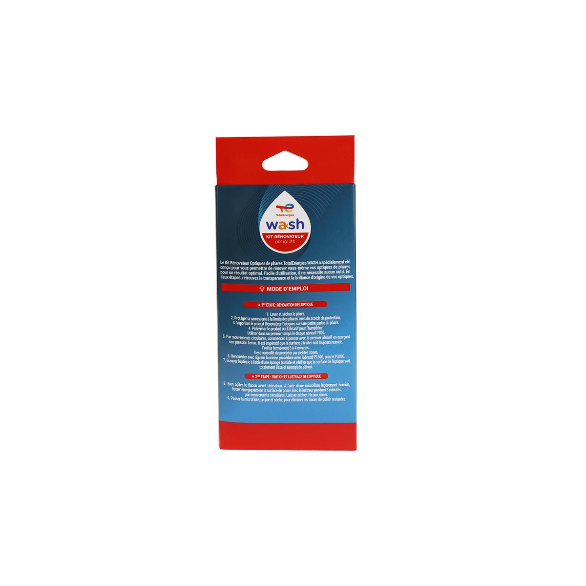 Kit renovateur optique TotalEnergies WASH