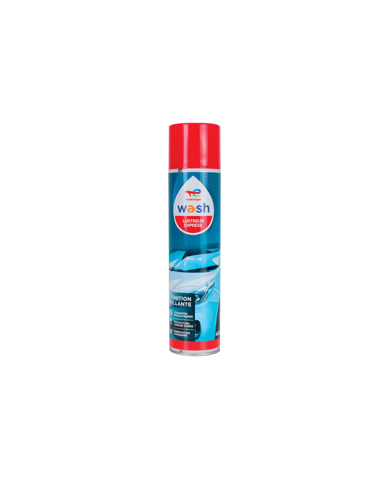 Lustreur express 400ml WASH - E-Boutique TotalEnergies