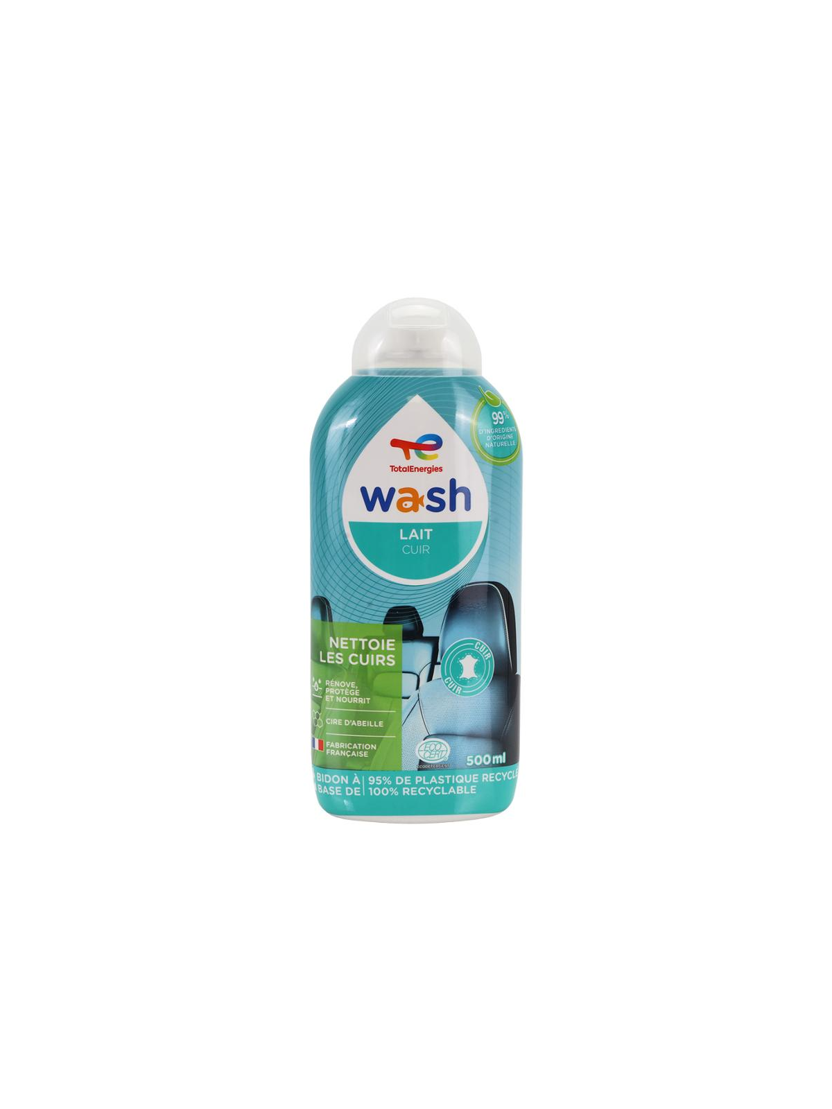 Lait cuir WASH ECOCERT