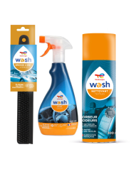 Pack nettoyants textiles WASH