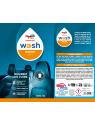 Baume entretien cuir voiture 500ml Wash