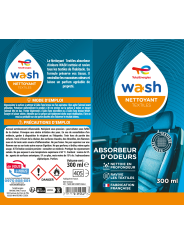 Nettoyant textile voiture 300ml WASH