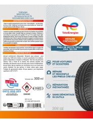 Répare crevaison 300ml