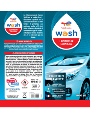 Lustreur express 400ml WASH - E-Boutique TotalEnergies