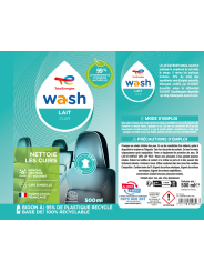 Lait cuir WASH ECOCERT