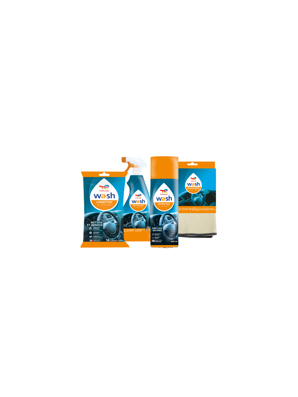 Pack nettoyage exterieur WASH