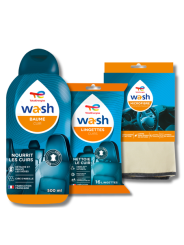 Pack nettoyant cuir WASH