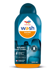 Pack nettoyant cuir WASH