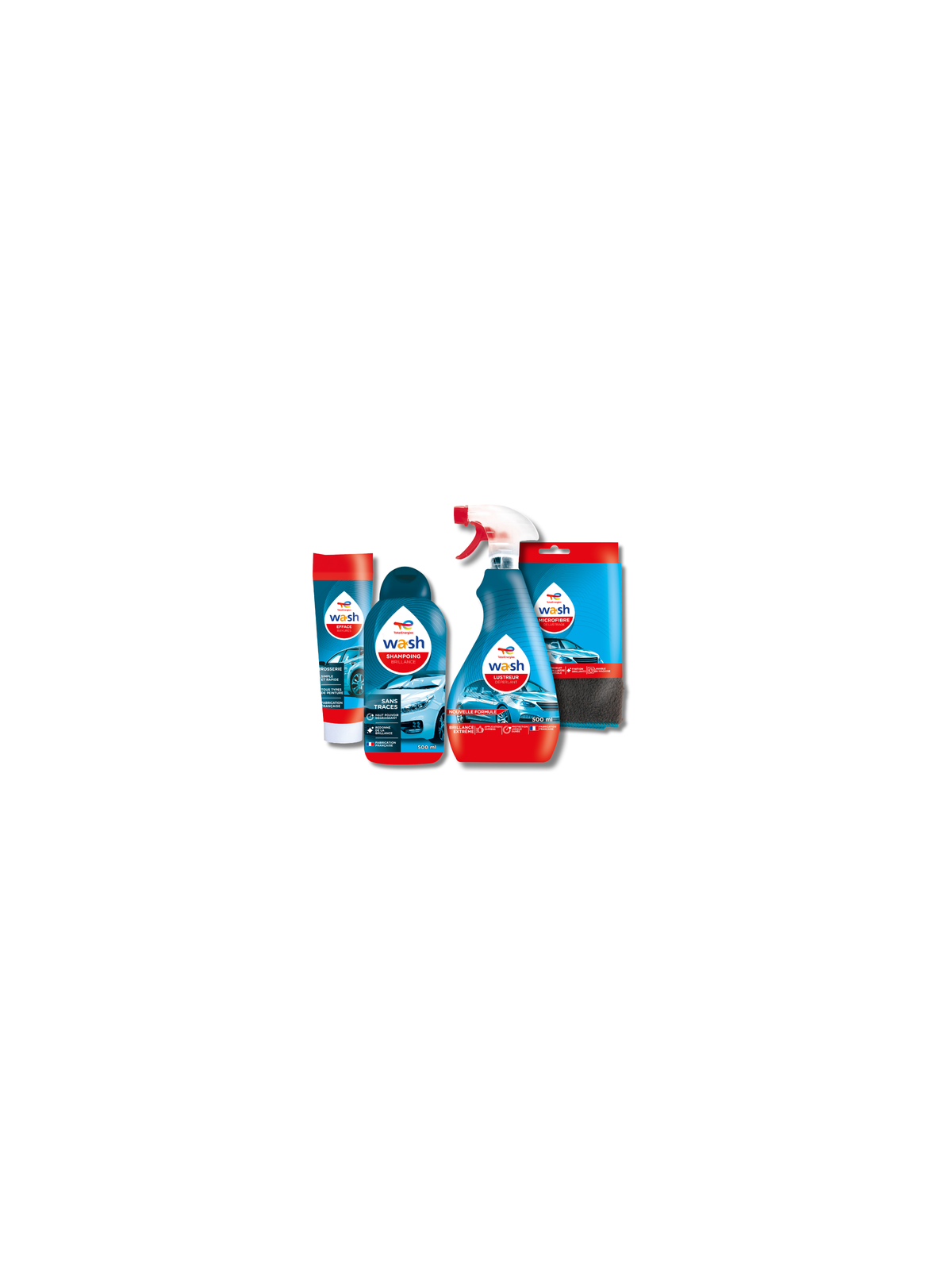 Pack nettoyant extérieur WASH