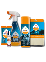 Pack nettoyant intérieur WASH