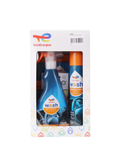 Pack nettoyant intérieur WASH