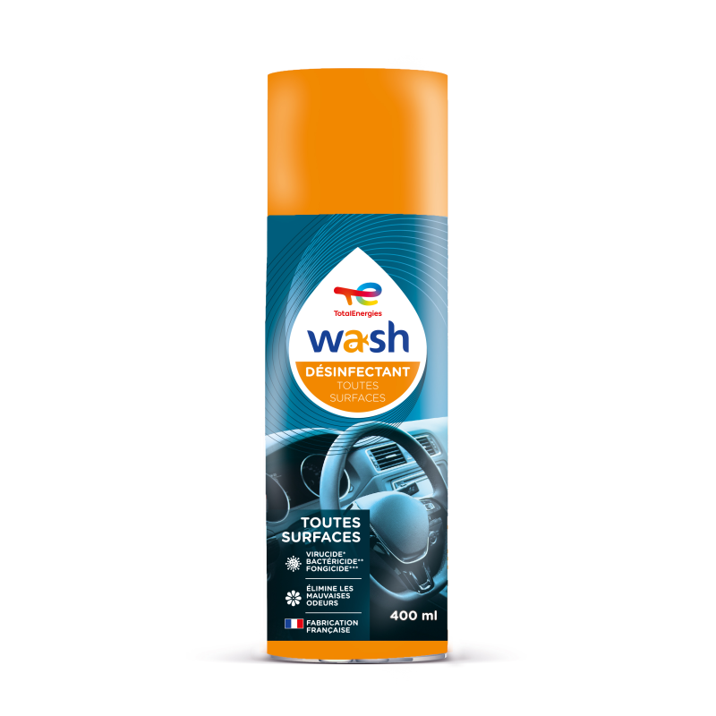 Pack nettoyant intérieur WASH