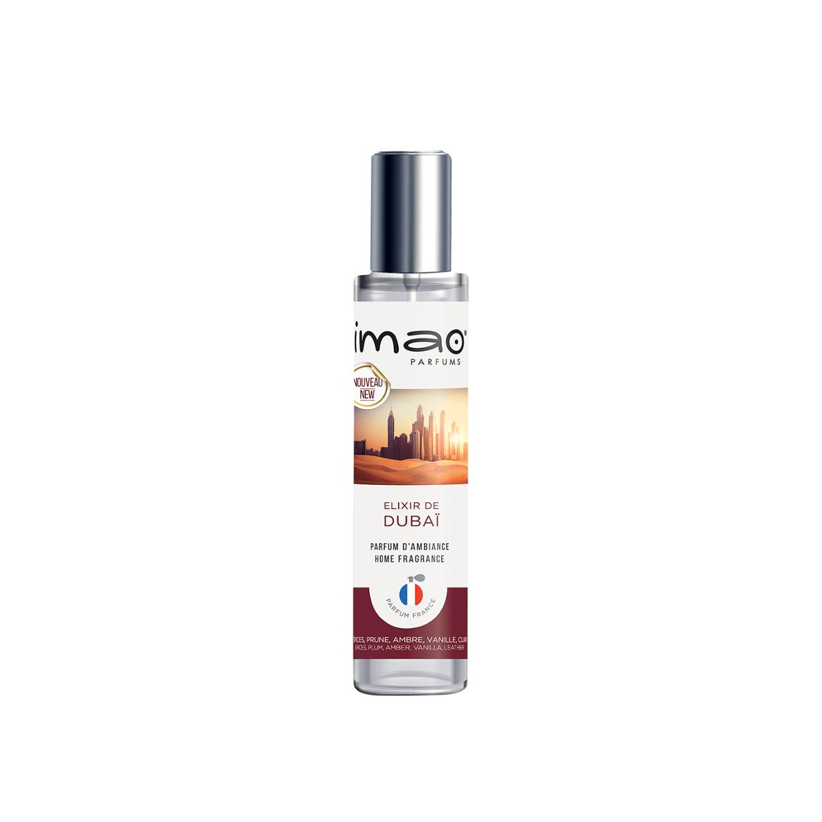 Spray d'ambiance Imao Elixir de Dubaï