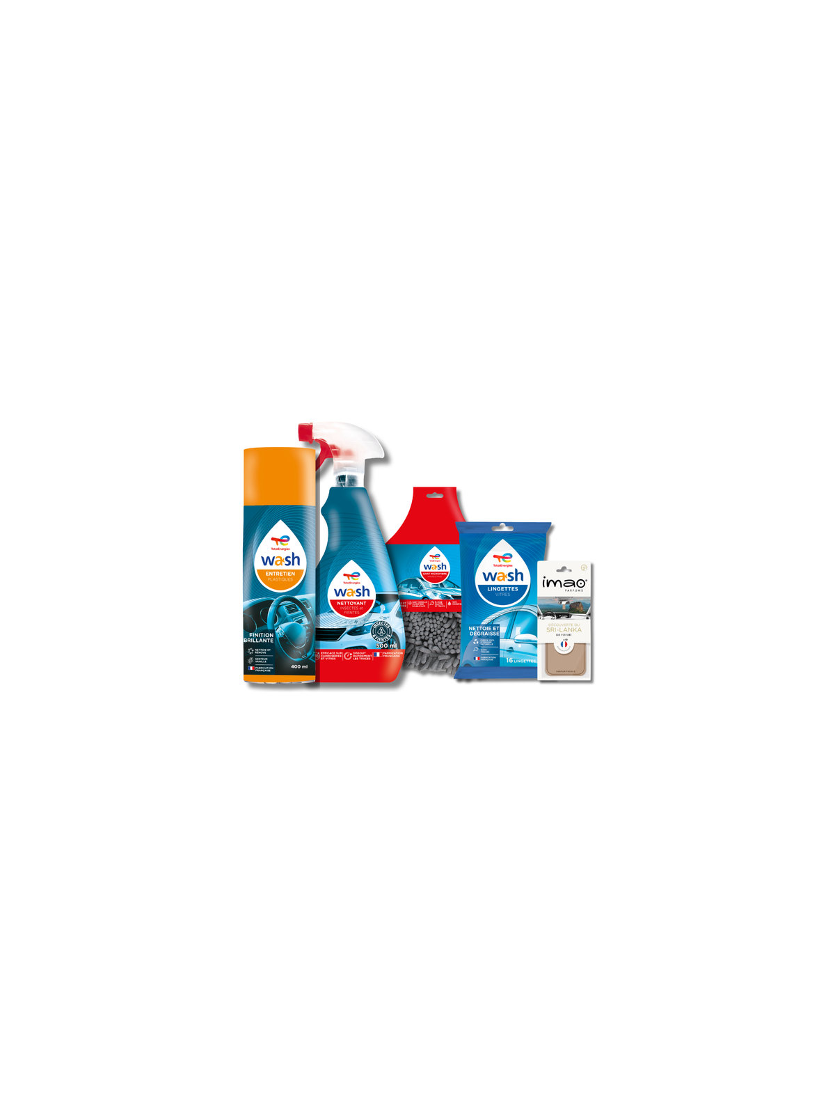 Pack nettoyant complet WASH