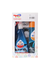 Pack nettoyant complet WASH