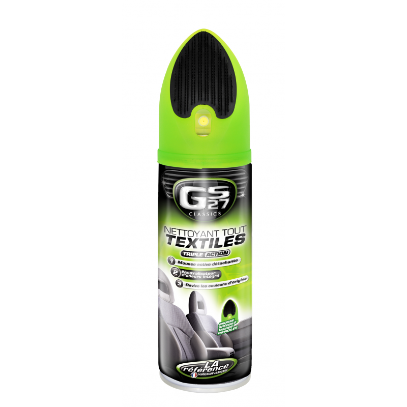 Nettoyant tout textiles voiture 3 en 1 GS27