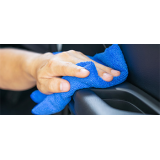 Nettoyage de voiture intérieur